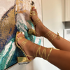 LEANA-12 Gold - ShoeNami