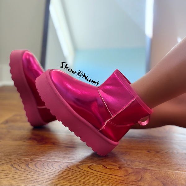 LIVE BOLD Pink - ShoeNami