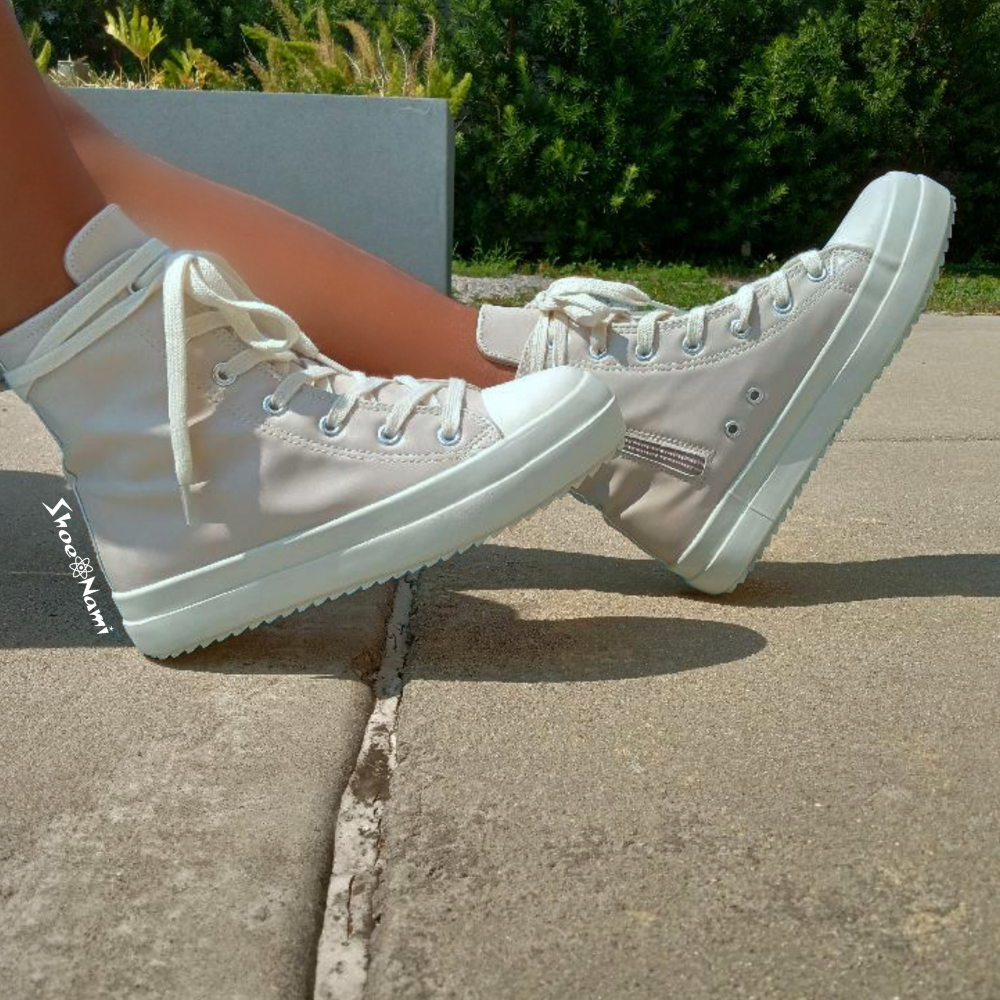MANIA Ivory - ShoeNami