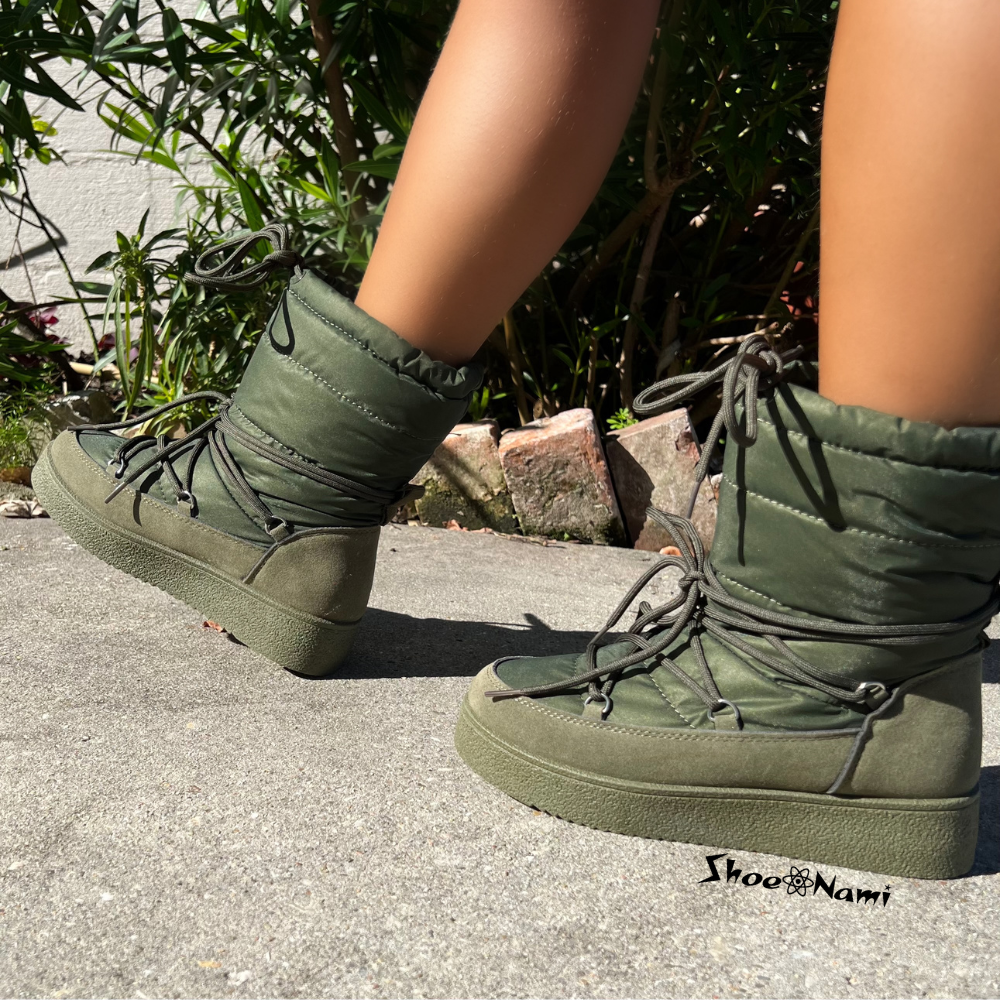 MARGOT-22 Olive - ShoeNami