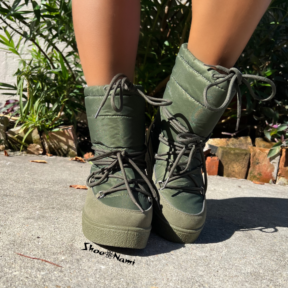 MARGOT-22 Olive - ShoeNami