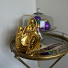 MILANO BAG Gold - ShoeNami
