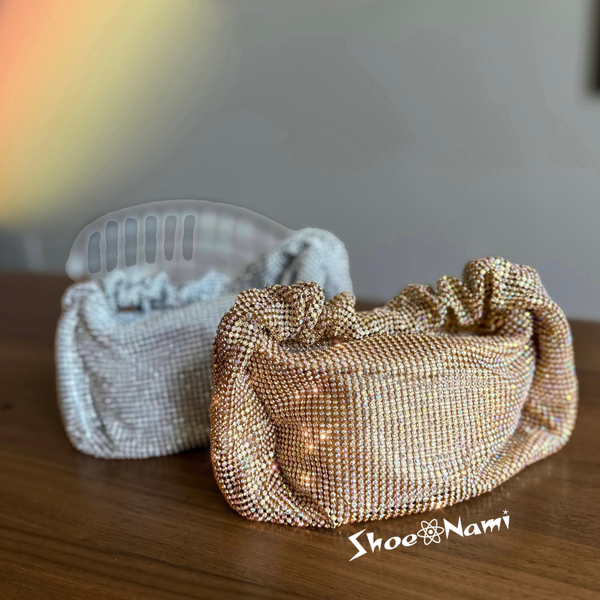 MONROE BAG Gold - ShoeNami