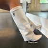 MUTTO-1 Bone (Light Grey) - ShoeNami