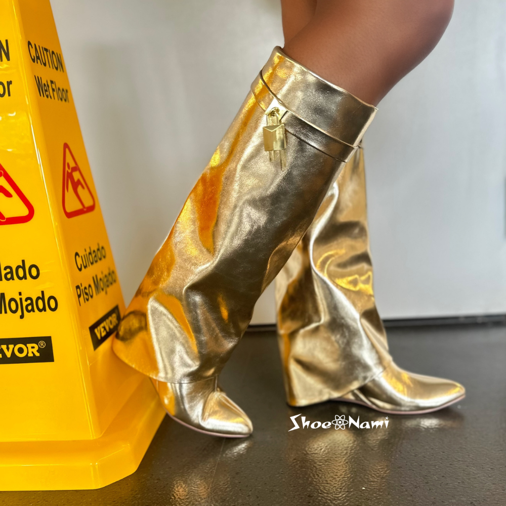 MUTTO-1 Gold - ShoeNami