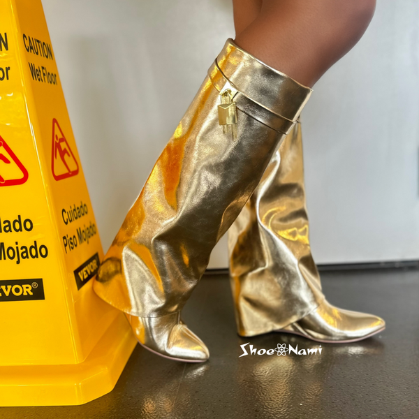 MUTTO-1 Gold - ShoeNami