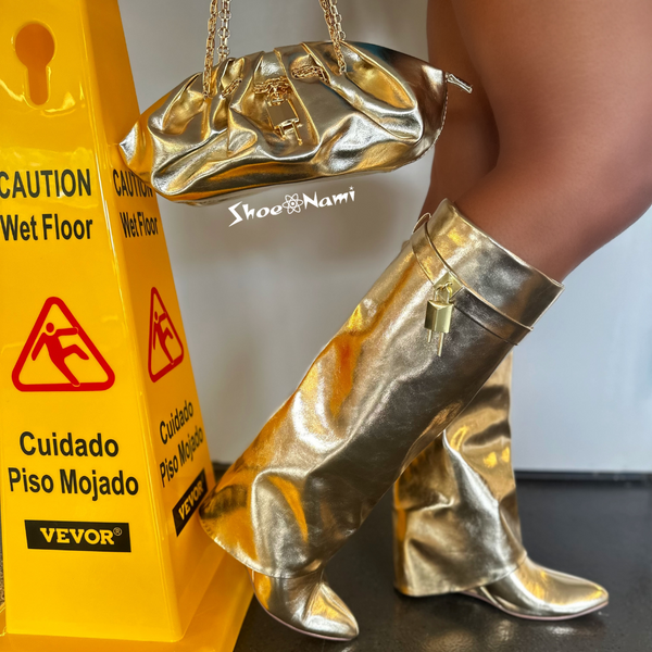 MUTTO-1 Gold - ShoeNami