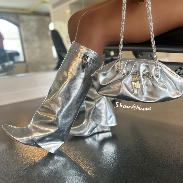 MUTTO-1 Silver - ShoeNami