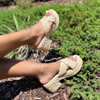 NICHE-09 Natural Raffia - ShoeNami
