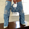 NIMA Denim Blue - ShoeNami