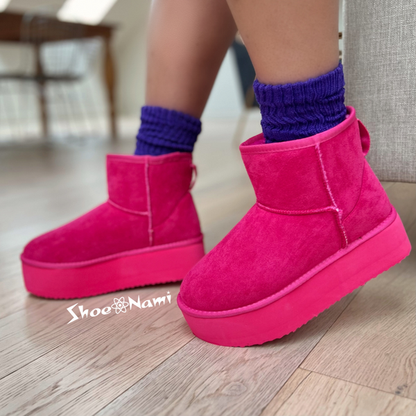 NOMEL Fuchsia - ShoeNami