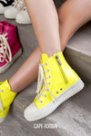 MANIA Lime Yellow - ShoeNami