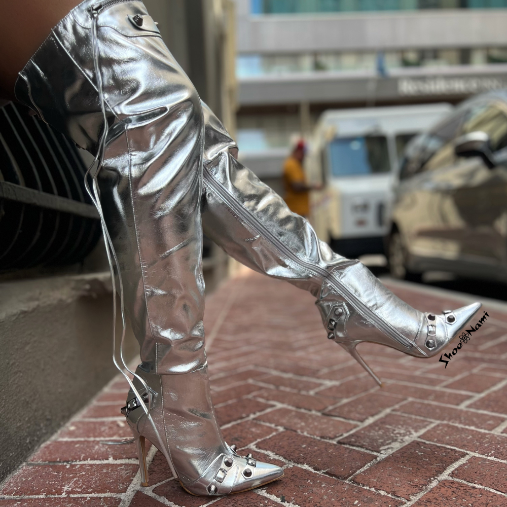 POFIN-2 Silver - ShoeNami