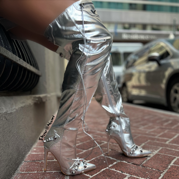 POFIN-2 Silver - ShoeNami