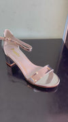 EMMA-06 silver
Silver Mirror Metallic Faux Leather
- Block Heel
- Ankle Strap Heel