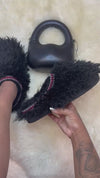 Wild Diva COOLIO-02 Black
- Black Faux Fur / Shearling
- Cozy Slip-On Slippers
- Stitching Detail
- Also Available in Camel, White
- Whole Sizes Only