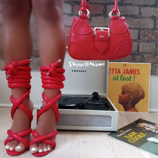PRAGUE BAG Red - ShoeNami