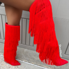 SCANDALOUS-26 Red - ShoeNami