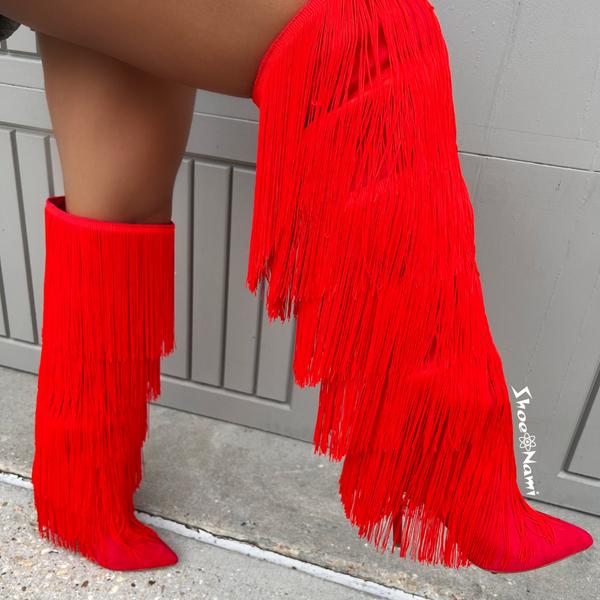 SCANDALOUS-26 Red - ShoeNami