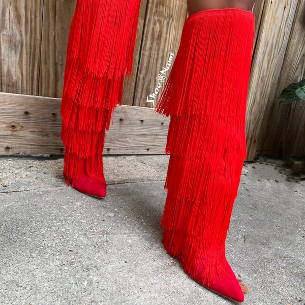 SCANDALOUS-26 Red - ShoeNami
