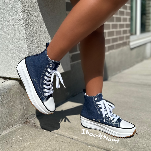 SECONDLINE/A2035 Blue Denim - ShoeNami