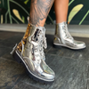 SET BACK Silver - ShoeNami