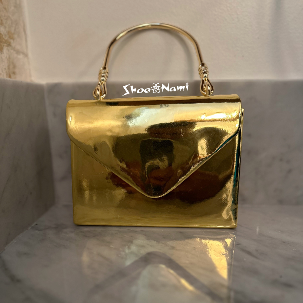 SHELITA BAG/HPC5657 Gold - ShoeNami