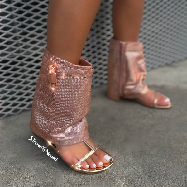 SHILOHA Rose Gold - ShoeNami