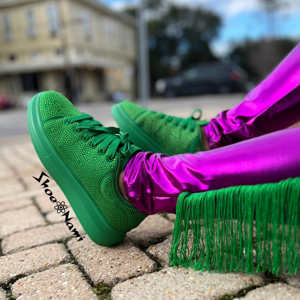 SIA-01 Green - ShoeNami