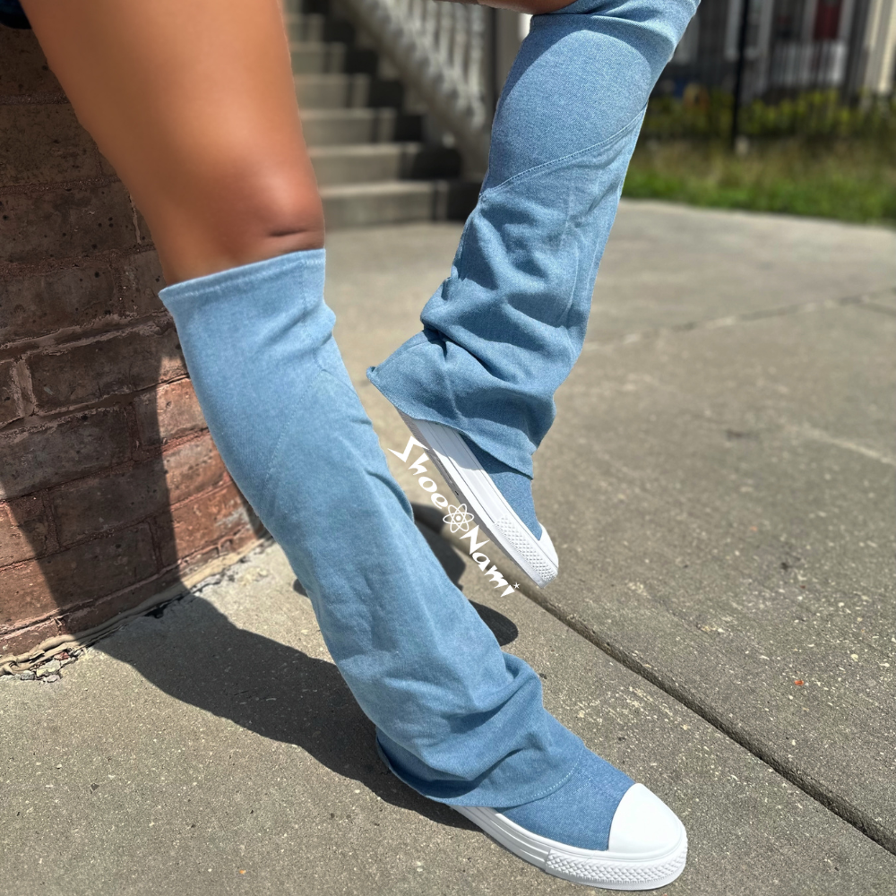 SKATER Denim Blue - ShoeNami
