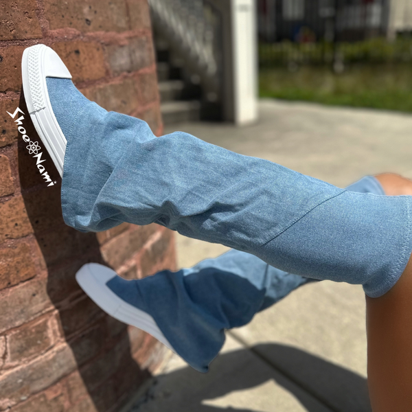SKATER Denim Blue - ShoeNami