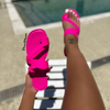 SMILE-04 Hot Pink - ShoeNami