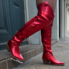 SQUARE DANCE Red - ShoeNami