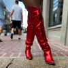 SQUARE DANCE Red - ShoeNami