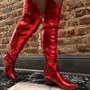 SQUARE DANCE Red - ShoeNami