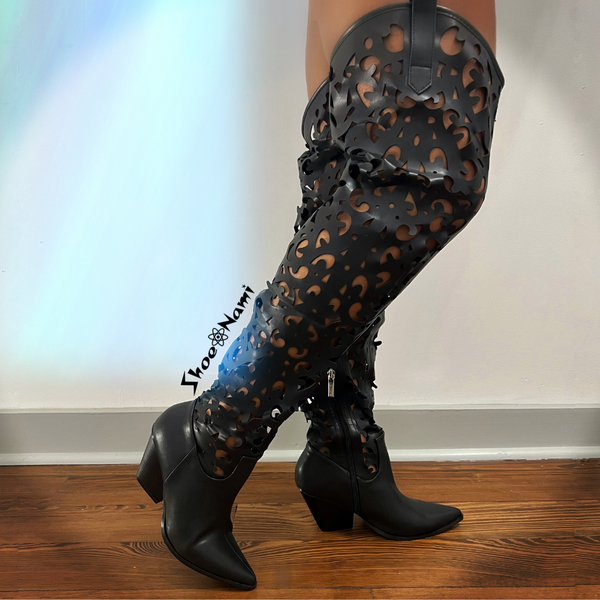 STIVALE Black - ShoeNami
