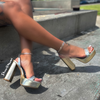 STUNNING-38 Gold Silver Multi - ShoeNami