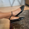 SWEEP-97 Black Patent - ShoeNami