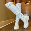 SWIM-2 White Patent - ShoeNami