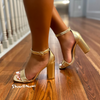 TELLING-01 Gold - ShoeNami