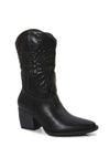 TEXAS-02
- Camel Tan Vegan Leather
- Mid-Calf Cowboy Boot
- Western Styling with Stitching Detail
- Inner Half Zipper Closure
- Pointy Toe
- Cone Block Heel, Approx. 3"