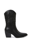 TEXAS-02
- Camel Tan Vegan Leather
- Mid-Calf Cowboy Boot
- Western Styling with Stitching Detail
- Inner Half Zipper Closure
- Pointy Toe
- Cone Block Heel, Approx. 3"