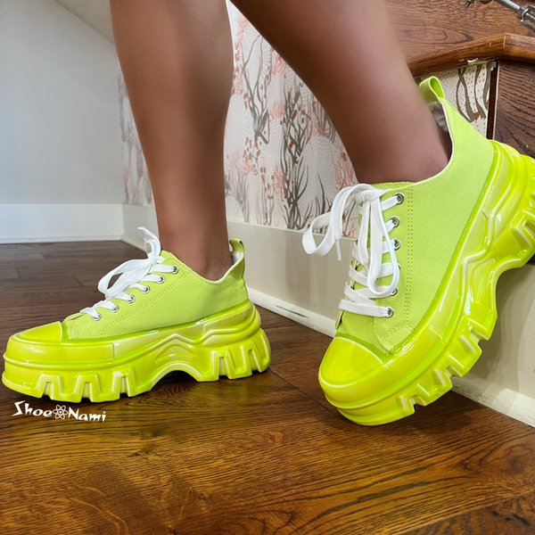 THE BLOG Lime - ShoeNami