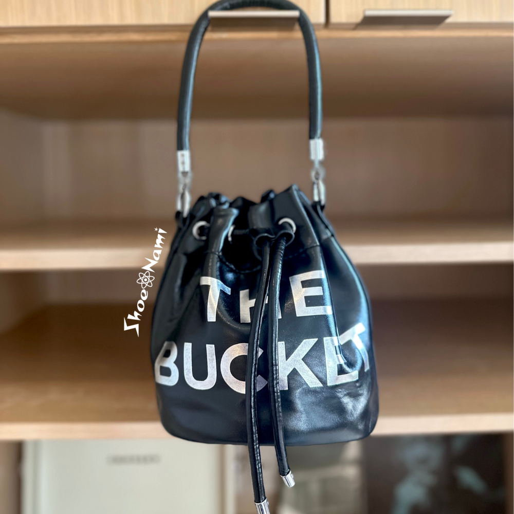 THE BUCKET BAG Black - ShoeNami