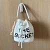 THE BUCKET BAG White - ShoeNami