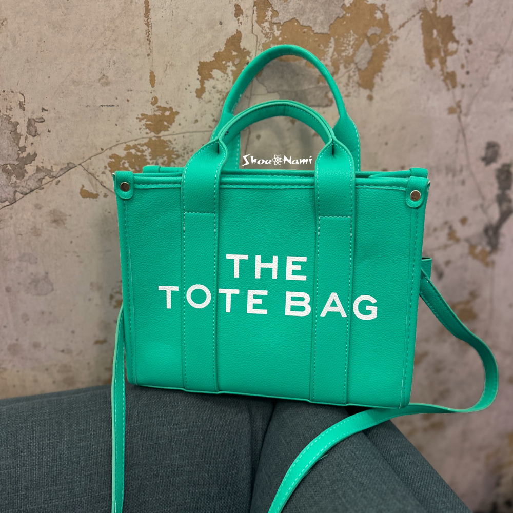 THE TOTE COLORS/0801 Mint Green - ShoeNami