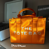 THE TOTE METALLICS Orange - ShoeNami