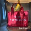 THE TOTE METALLICS Red - ShoeNami
