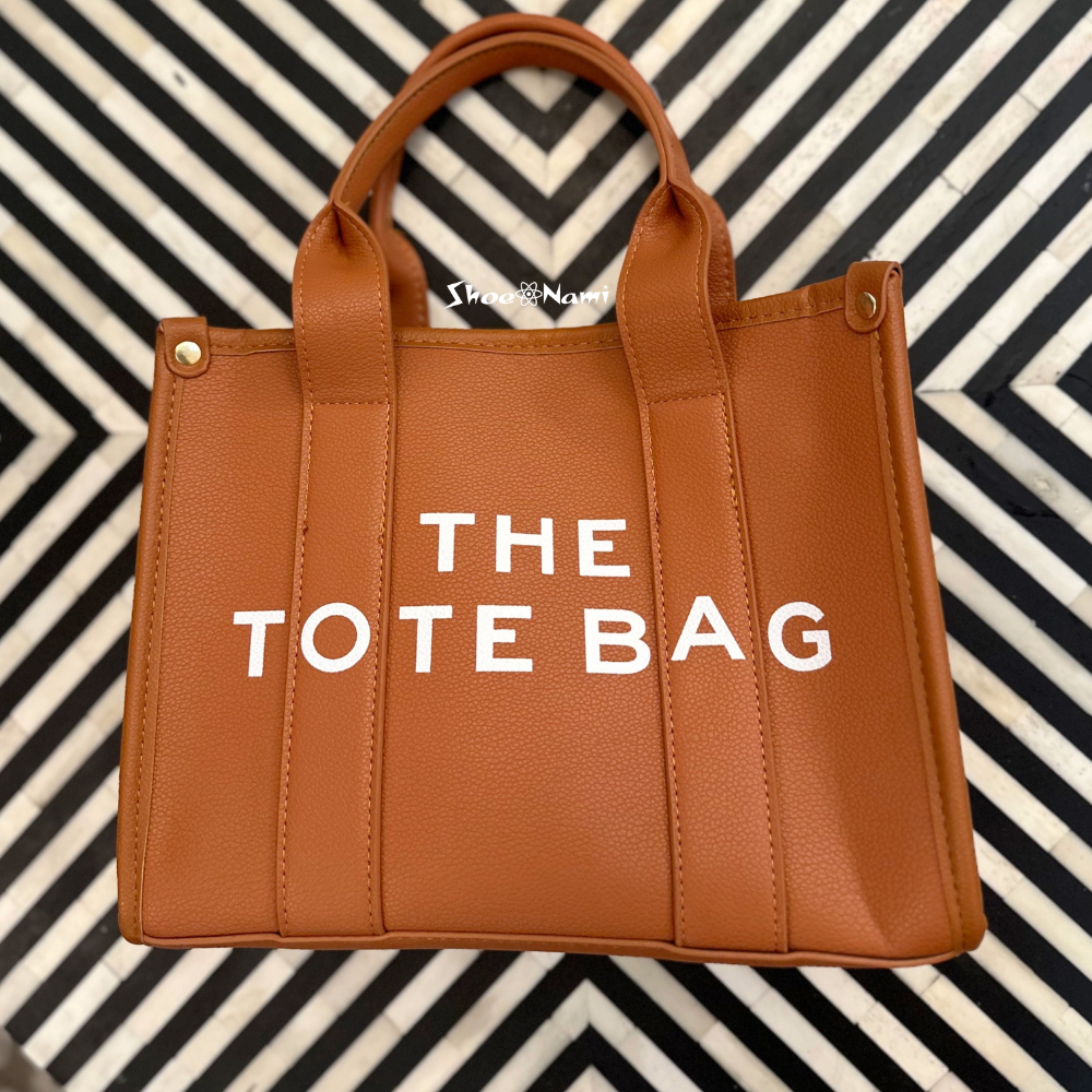 THE TOTE COLORS/0801 Tan Brown - ShoeNami