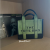 THE TOTE TWO TONE/8902 Olive Green - ShoeNami
